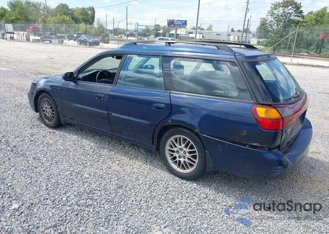 2003 Subaru Legacy L/L W/Special Edition Package from USA, damaged, VIN 4S3BH635437309932